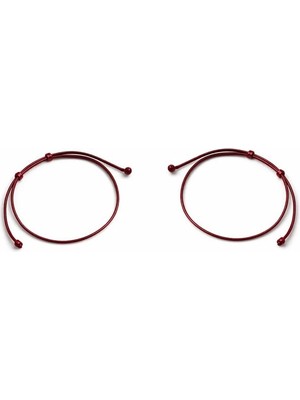 Chellomood Deri Ip Çift Bilekliği