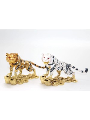 Alsepeteavm Swaroski Taşlı Tekli Leopar SPR1903