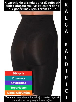 Wintoup Iz Iç Göstermez Popo Bel Göbek Toparlayıcı Yumuşak Konforlu Kadın Dikişsiz Kalça Kaldırıcı Korse