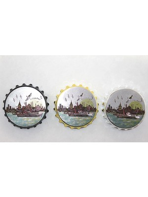 Alsepeteavm Istanbul Temalı Magnet SPR2233