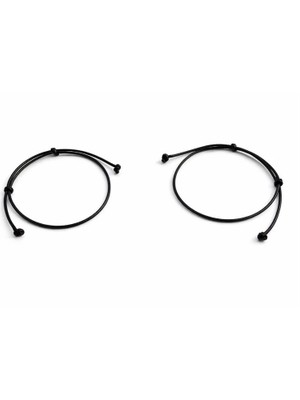 Chellomood Deri Ip Çift Bilekliği