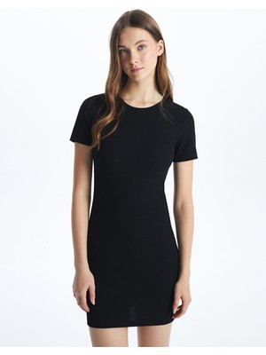 Lc Waikiki Yeni Sezon Bisiklet Yaka Elbise