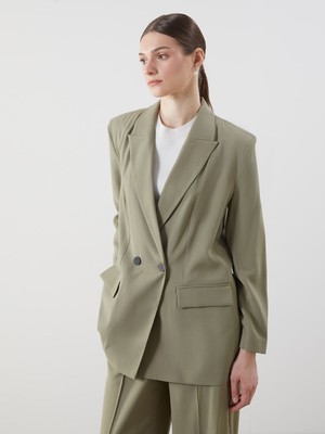 Lc Waikiki Yeni Sezon Kadın Blazer Ceket