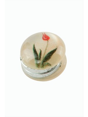 LTG Nova Lale Kupa Eşarp Mıknatısı 1 Adet