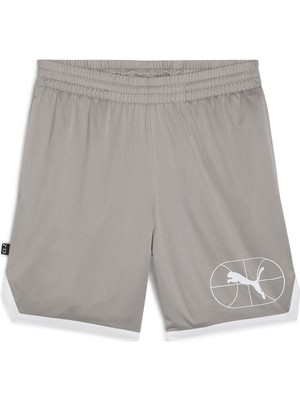Puma Junior Varsity 7 Inch Erkek Gri Şort