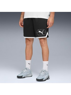 Puma Junior Varsity 7 Inch Erkek Siyah Şort