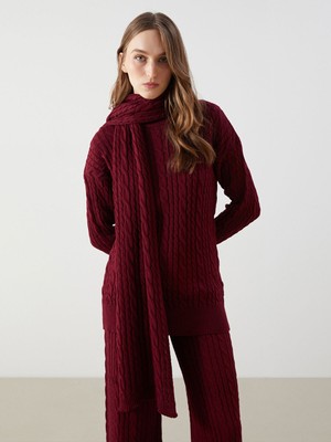 Lc Waikiki Yeni Sezon Yarım Balıkçı Yaka Kendinden Desenli Kadın Triko Tunik