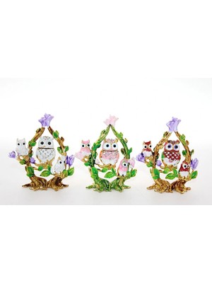 Alsepeteavm Swaroski Baykuş Figürü SPR2028