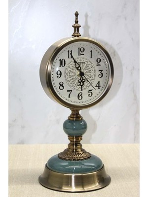 Erseyy Metal Masa Üstü Saat
