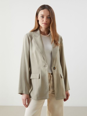 Lc Waikiki Yeni Sezon Regular Fit Kadın Blazer Ceket