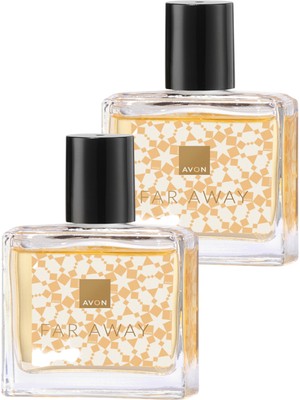 Avon Far Away Kadın Parfüm 2Li Avantaj Set Lüks Ambalaj ile Şık Tasarımda Uzun Süre Kalıcı