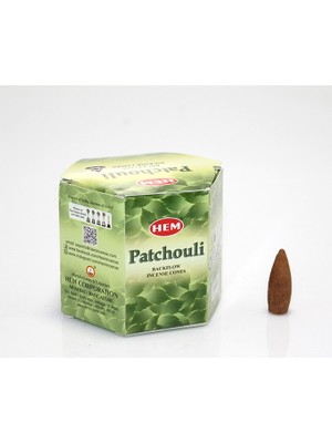 Patchouli Aromalı Geri Akış Tütsü