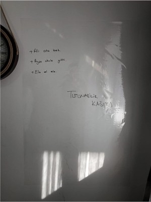 Kendinden Yapışkanlı Şeffaf Tahta Filmi - 2 Metre x 60 cm