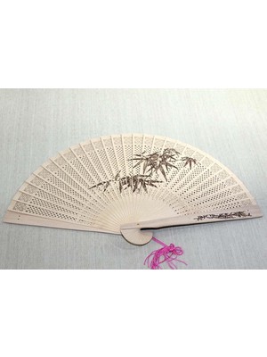 Erseyy Ahşap Yelpaze