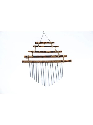 Bambu 5 Katlı Metal Çan Model 1