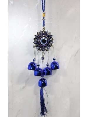 Erseyy Metal Nazar Boncuğu Çan