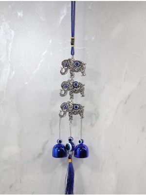 Erseyy Metal Nazar Boncuğu Çan