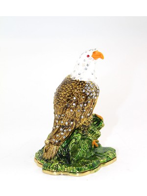 Swarovski Taşlı Tekli Kartal