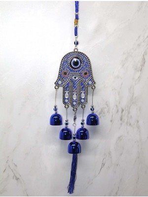 Erseyy Metal Nazar Boncuğu Çan
