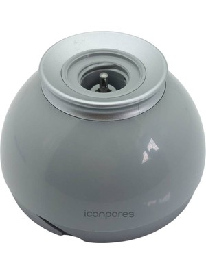 Akat Arzum Ile Uyumlu AR168 Magus Blender Doğrayıcı Hazne Kapağı Gri