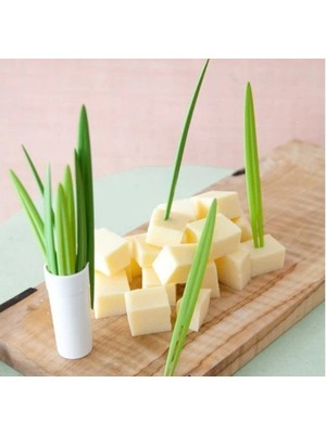 Yaprak Şeklinde Kokteyl Çubukları