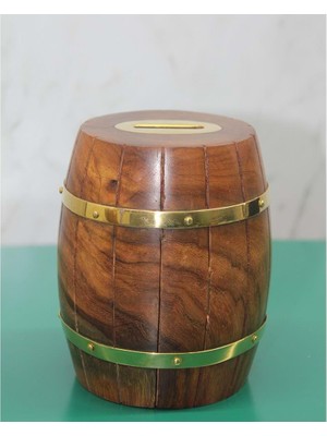 Erseyy Pirinç Fıçı Kumbara