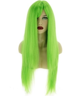 Yeşil Peruk Saç