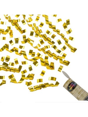 Sarı Renk Konfeti 30 cm