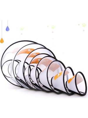 Ayarlanabilir Koruyucu Yaka 5 Numara Evcil Hayvanlar Için