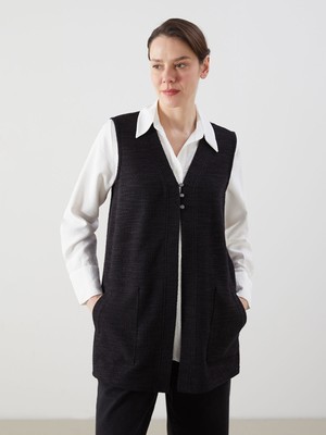 Lc Waikiki Yeni Sezon V Yaka Kadın Yelek