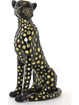 Polyester Jaguar Figürü
