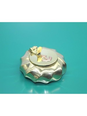 Erseyy Pirinç Çapalı Kapaklı Küllük