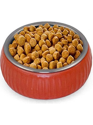 Mikopet Organik Seramik Mama Kabı Kiremit