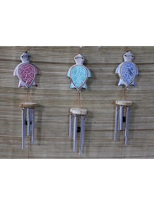 Marsilyan Üstü Ahşap Metal Çan No:7