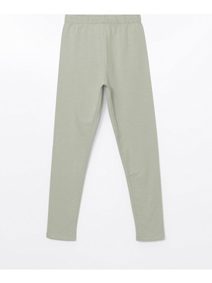 Lc Waikiki Yeni Sezon Beli Lastikli Kız Çocuk Tayt