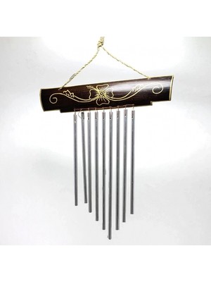 Marsilyan Bambu Metal Çan Dıarta-23