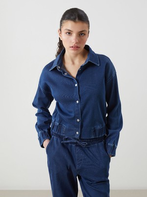 Lc Waikiki Yeni Sezon Kadın Jean Gömlek