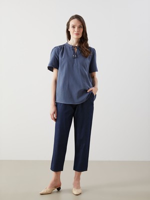 Lc Waikiki Yeni Sezon Beli Lastikli Kadın Pantolon