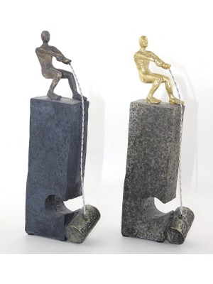 Alsepeteavm Polyester Özel Tasarım Dekoratif Obje SPR2930