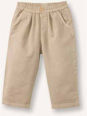 DeFacto Gabardin Pantolon Erkek Bebek G8609A526SP