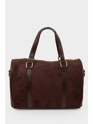 DeFacto Kadın Süet El Çantası G9012AXNS