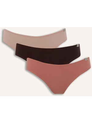 DeFacto Ribana 3’lü Brief Külot D6404AX26SP