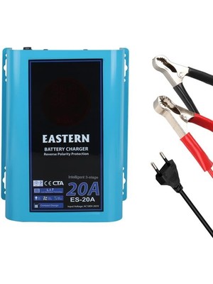 LTG Nova PM-22983 12 Volt 20 Amper Dijital Ekranlı Akü Şarj Cihazı