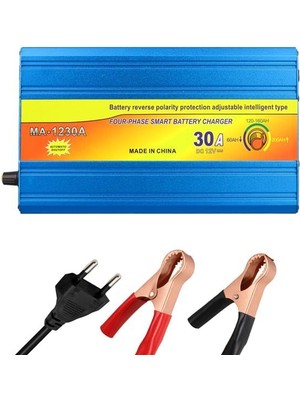 LTG Nova MA-1230A 12 Volt 30 Amper Akıllı Akü Şarj Cihazı
