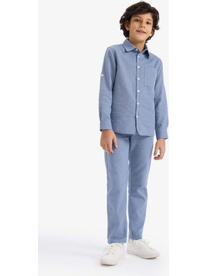 DeFacto Erkek Çocuk Düz Paça Pantolon G6741A826SP