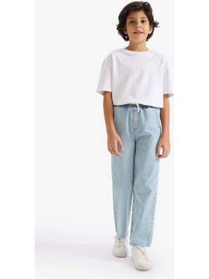 DeFacto Düz Paça Jean Pantolon Erkek Çocuk G6984A826SP