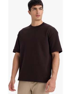 DeFacto Oversize Tişört B6494AX26SP