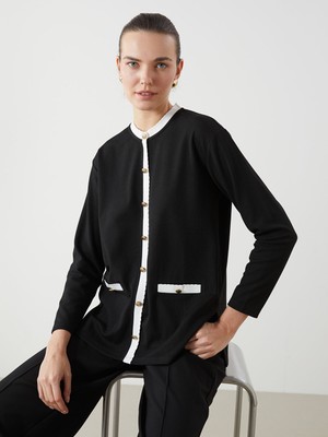 Lc Waikiki Yeni Sezon Bisiklet Yaka Kadın Tunik