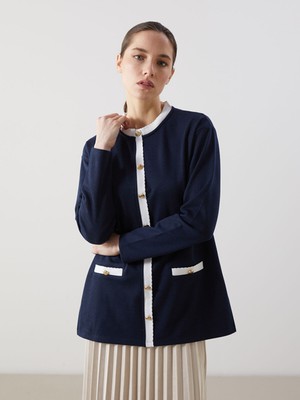 Lc Waikiki Yeni Sezon Bisiklet Yaka Kadın Tunik