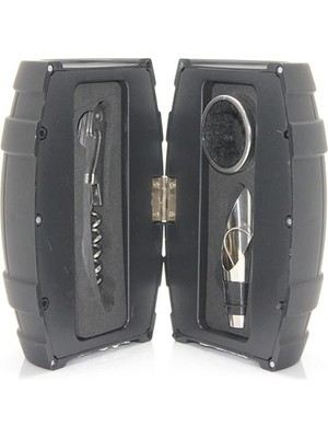 Alsepeteavm Fıçı Tasarımı Tirbuşon Seti SPR2626